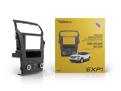 iDatalink Maestro KIT-EXP1 Radio Replacement Kit for 2011-2019 Ford Explorer with 4.3-Inch Screen