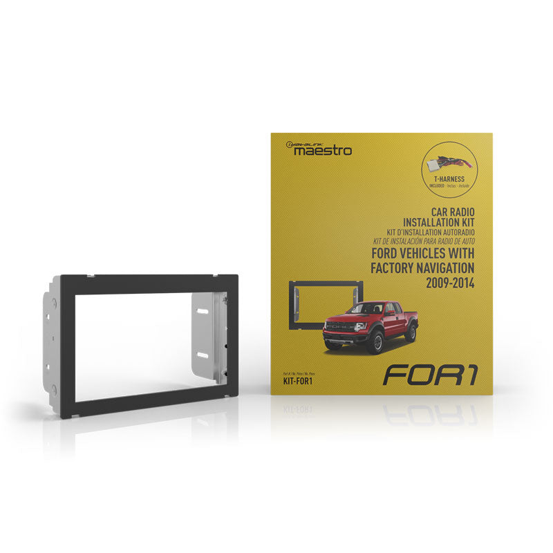 iDatalink Maestro KIT-FOR1 Radio Replacement Kit for Select 2009-2014 Ford & Mercury Vehicles with Navigation