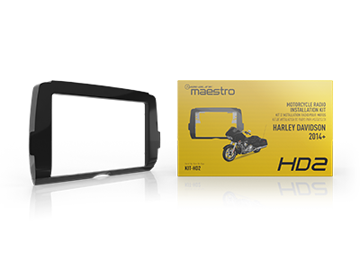 iDatalink Maestro KIT-HD2 Radio Replacement Kit for Select 2014-2024 Harley-Davidson Motorcycles