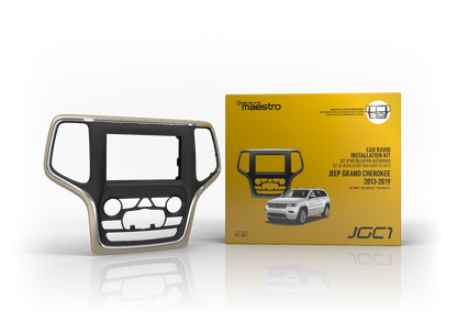 iDatalink Maestro KIT-JGC1 Dash Kit & T-Harness for 2014-2021 Jeep Grand Cherokee