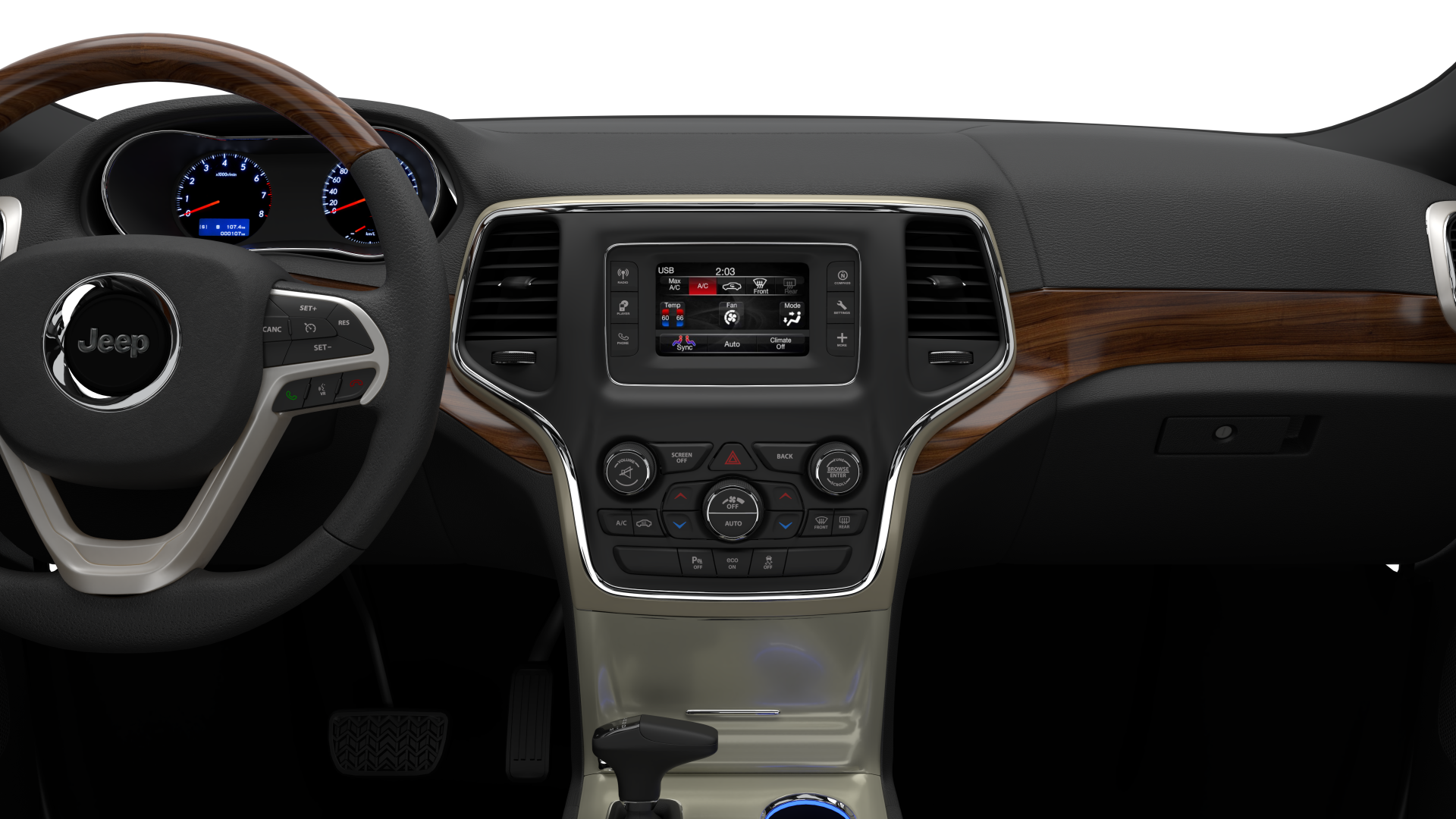 iDatalink Maestro KIT-JGC1 Dash Kit & T-Harness for 2014-2021 Jeep Grand Cherokee - image 2