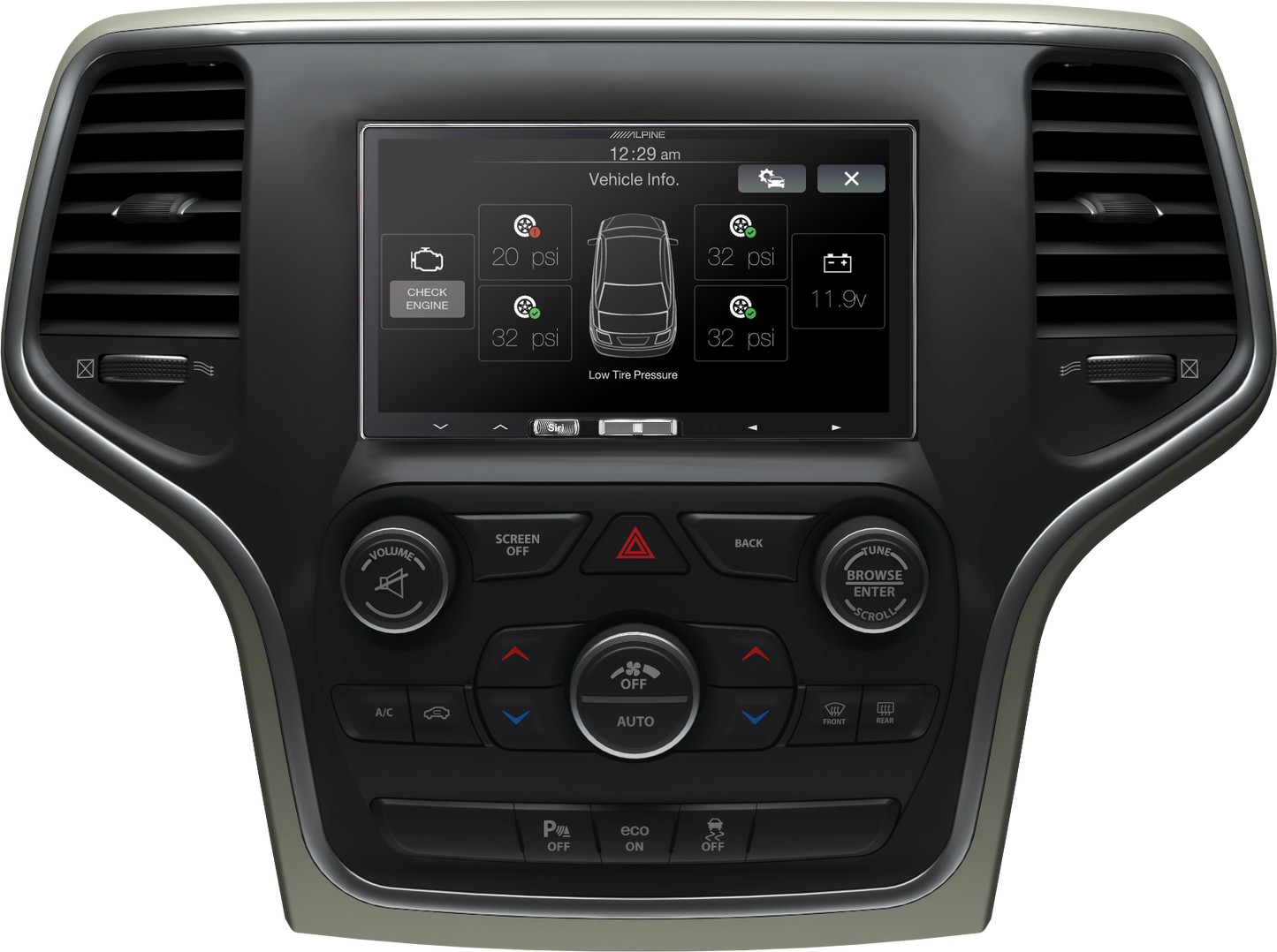 iDatalink Maestro KIT-JGC1 Dash Kit & T-Harness for 2014-2021 Jeep Grand Cherokee - image 3