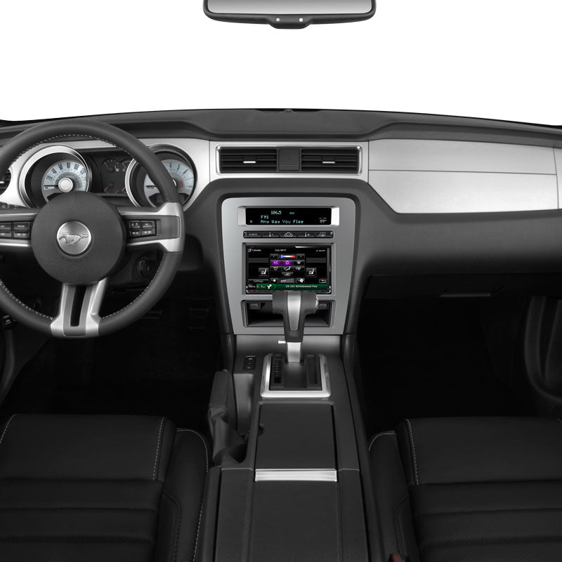 iDatalink Maestro KIT-MUS1 Dash Kit & T-Harness for 2010-2014 Ford Mustang without Navigation - image 2