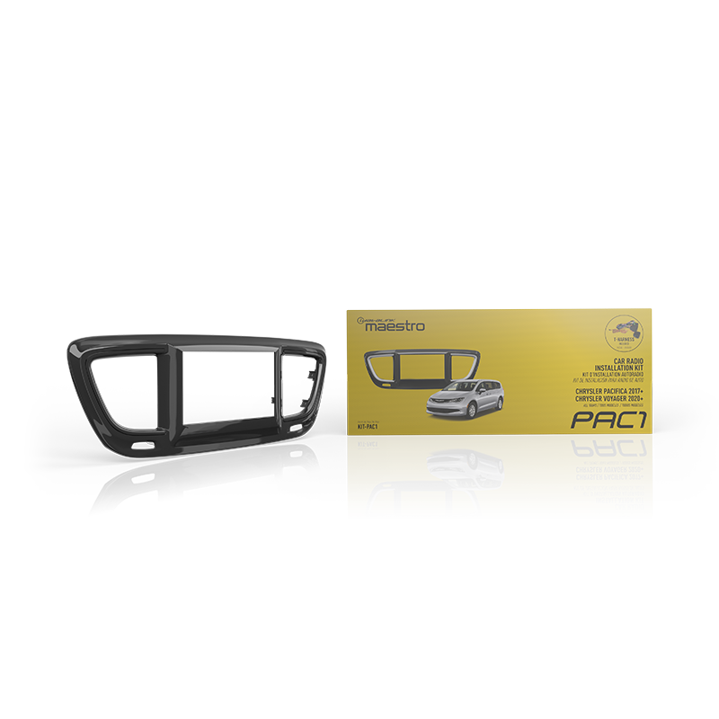 iDatalink Maestro KIT-PAC1 Dash Kit & T-Harness for Select 2017-2021 Chrysler Minivans