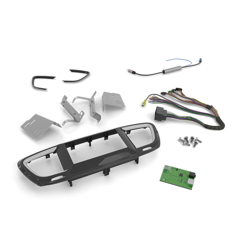 iDatalink Maestro KIT-PAC1 Dash Kit & T-Harness for Select 2017-2021 Chrysler Minivans - image 3