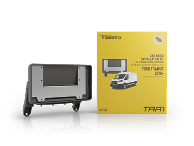 iDatalink Maestro KIT-TRA1 Dash Kit & T-Harness for Select 2020-2024 Ford Transit