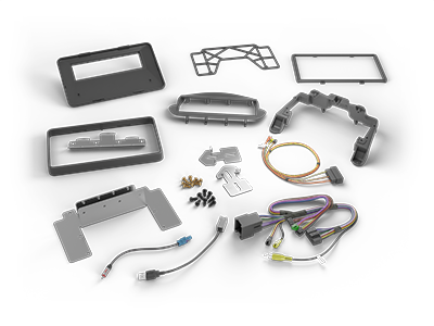 iDatalink Maestro KIT-TRA1 Dash Kit & T-Harness for Select 2020-2024 Ford Transit - image 3