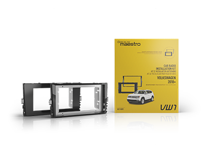 iDatalink Maestro KIT-VW1 Radio Replacement Kit for Select 2017-2024 Volkswagen Vehicles