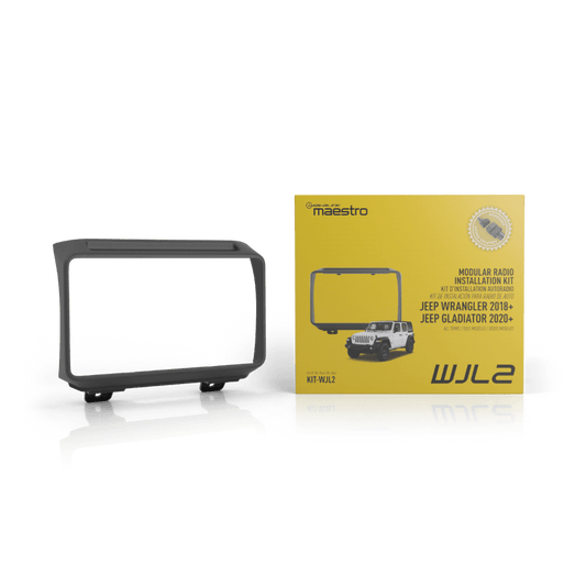 iDatalink Maestro KIT-WJL2 Modular Radio Kit for 2018-2023 Jeep Wrangler JL & 2020-2023 Gladiator
