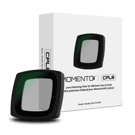 Momento MD-CPL8-BK M8 CPL filter 2-pack