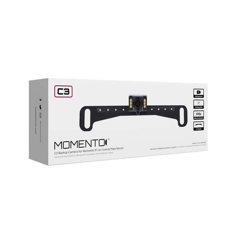 Momento MR-C300 C3 Rear Camera Set
