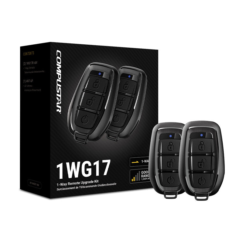 Compustar RF-1WG17-AP 1-Way 3B AP Remote Kit