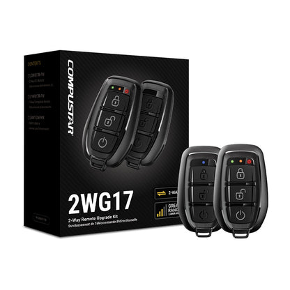 Compustar RF-2WG17-FM 2 Way 3B LED FM RF Kit 3000' Range