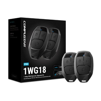 Compustar PRO RF-P1WG18-AP G18 1-Way Remote Kit