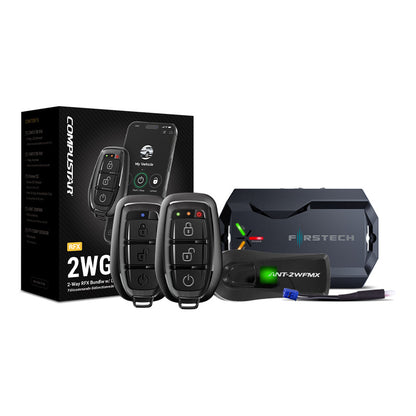 Compustar RFX-2WG17-FM 2-Way 3B FM Remote Kit With Drone X