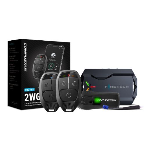 Compustar PRO RFX-P2WG18-FM G18 2-Way Remote Kit + LTE