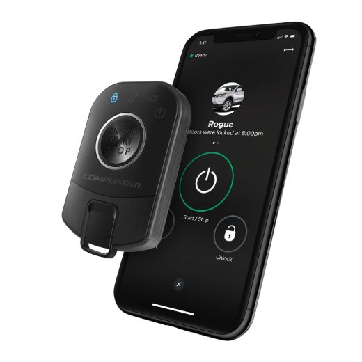 Compustar PRO RFX-P2WR5-SF R5 2-Way Remote Kit + LTE