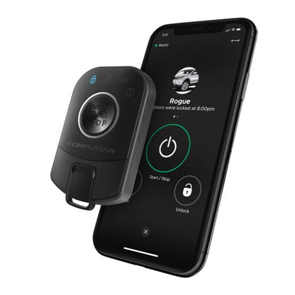 Compustar PRO RFX-P2WR5-SF R5 2-Way Remote Kit + LTE