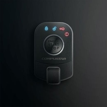 Compustar PRO RFX-P2WR5-SF R5 2-Way Remote Kit + LTE