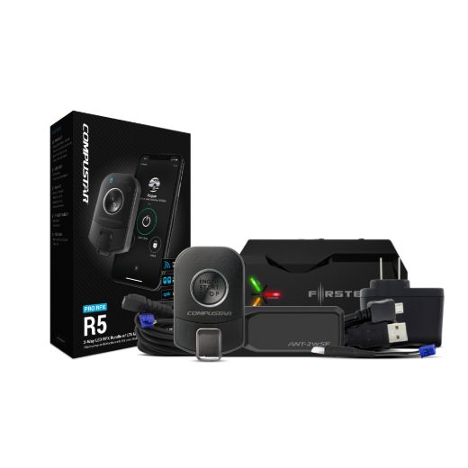 Compustar PRO RFX-P2WR5-SF R5 2-Way Remote Kit + LTE