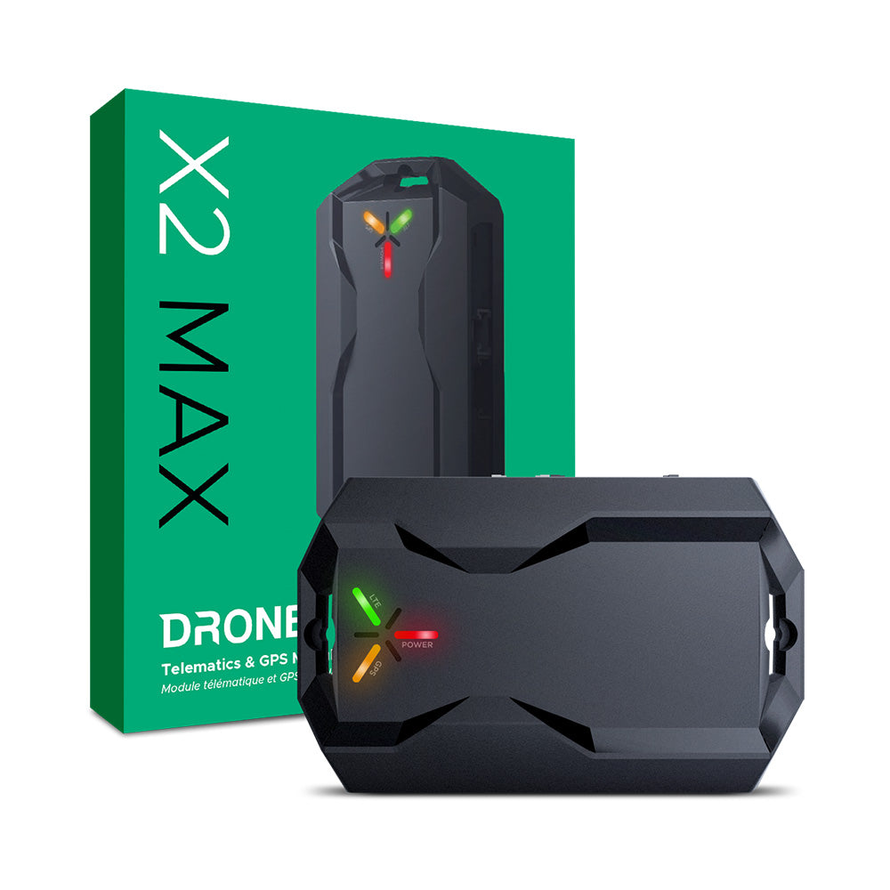 DroneMobile X2MAX-LTE with Cell, GPS, BLE, Sensors, and Back-up Battery