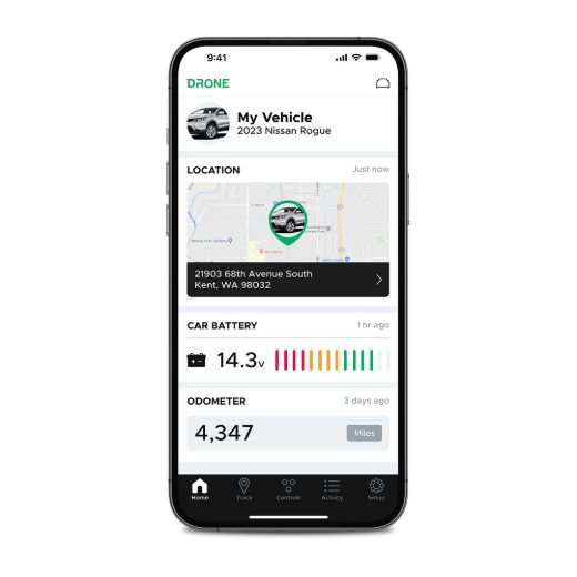 DroneMobile X2MAX-LTE with Cell, GPS, BLE, Sensors, and Back-up Battery - product image 3