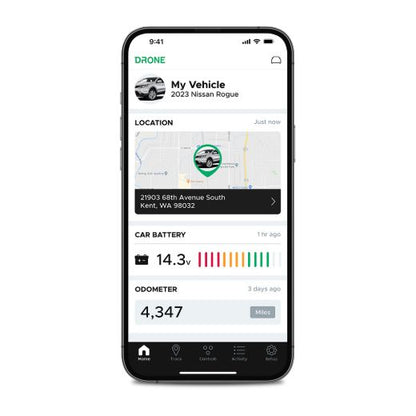 DroneMobile X2MAX-LTE with Cell, GPS, BLE, Sensors, and Back-up Battery - product image 3