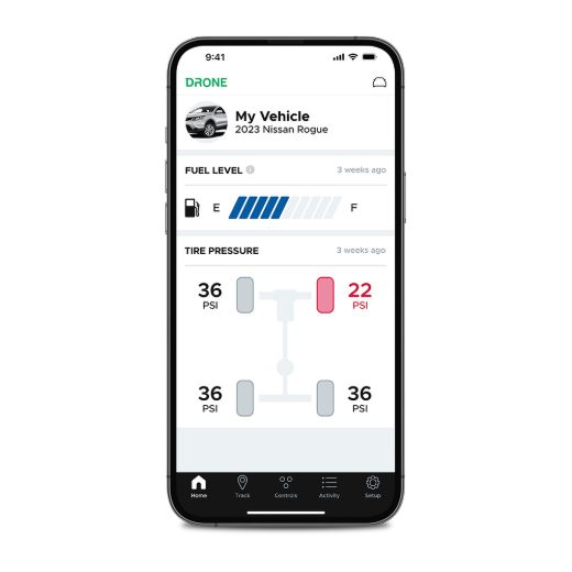 DroneMobile X2MAX-LTE with Cell, GPS, BLE, Sensors, and Back-up Battery - product image 4