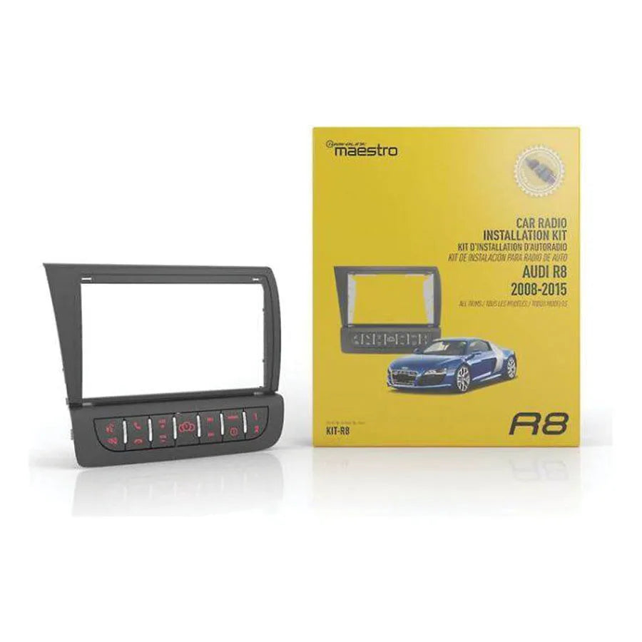 iDatalink Maestro KIT-R8 Dash & Wiring Kit for 2009-2015 Audi R8