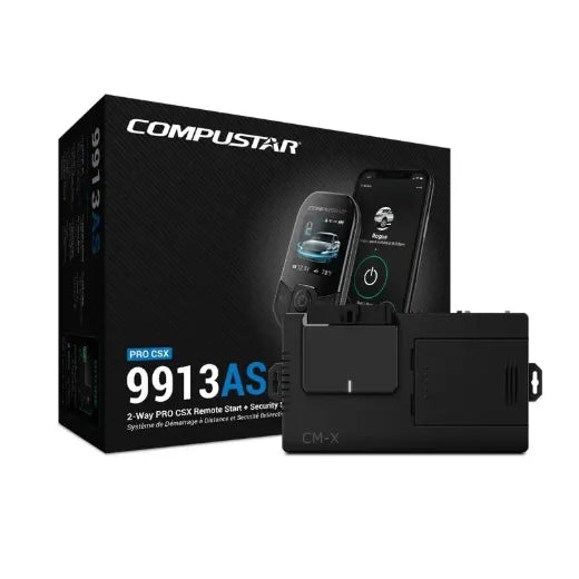 Compustar PRO CSXP9913-AS T13 Remote Start & Alarm + LTE