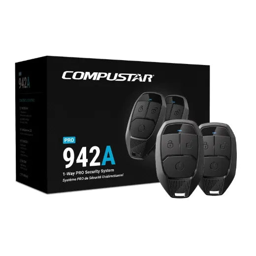 Compustar PRO CSP942-A G18 1-Way Alarm & Keyless Entry