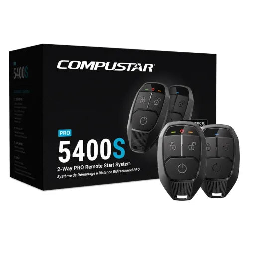Compustar PRO CSP5400-S G18 2-Way Remote Start System