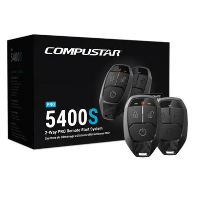 Compustar PRO CSP5400-S G18 2-Way Remote Start System