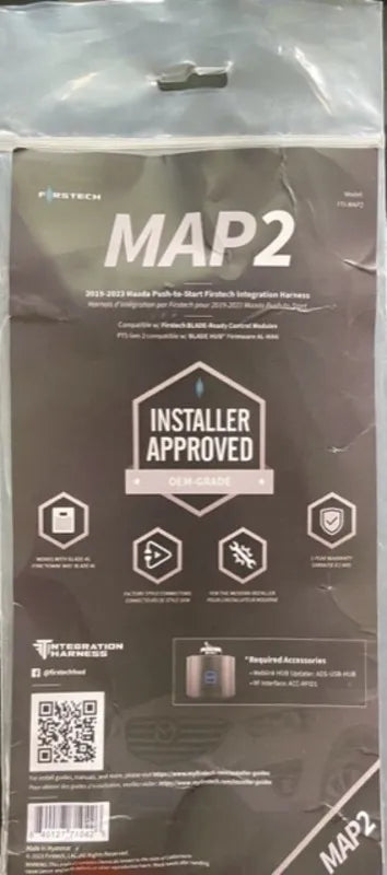Firstech FTI-MAP2 T-Harness for Mazda PTS Gen 2, 2019+