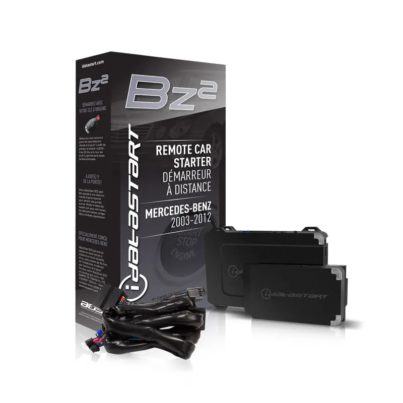 iDataStart ADS-BZ2 1-Way Remote Start Harness Kit for Select Mercedes and Sprinter Models 2003 to 2015
