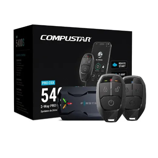 Compustar PRO CSXP5400-S G18 2-Way Remote Start + LTE