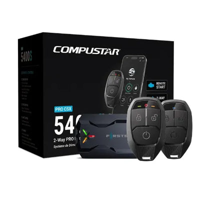 Compustar PRO CSXP5400-S G18 2-Way Remote Start + LTE