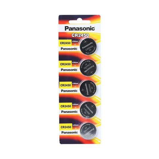 Firstech FT-2450-5PK CR2450 Battery (5 Pack)