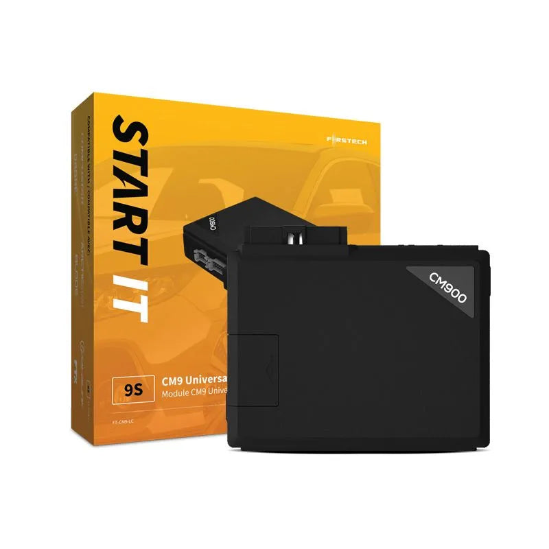 Firstech FT-CM9S-HC CM-900 High Current Remote Start Controller Kit
