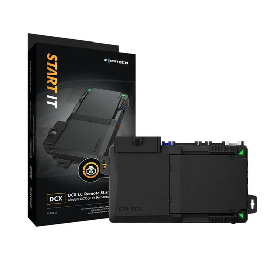 Firstech FT-DCX-LC DCX Module, Hood-pin, and Hood-wire Kit