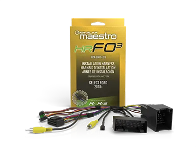 iDatalink Maestro HRN-HRR-FO3 Radio Replacement T-Harness for Select Ford Vehicles