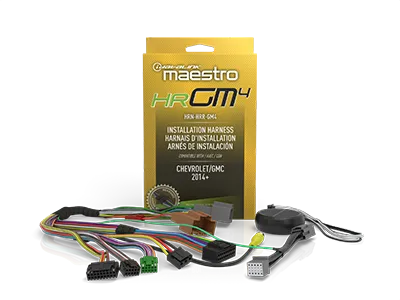 iDatalink Maestro HRN-HRR-GM4 Radio Replacement T-Harness with Chime Speaker for Select GM Vehicles