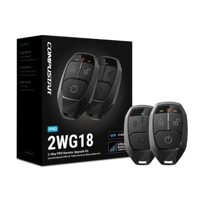 Compustar PRO RF-P2WG18-FM G18 2-Way Remote Kit