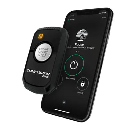 Compustar R3 two-way remote included in RFX-2WR3-FM