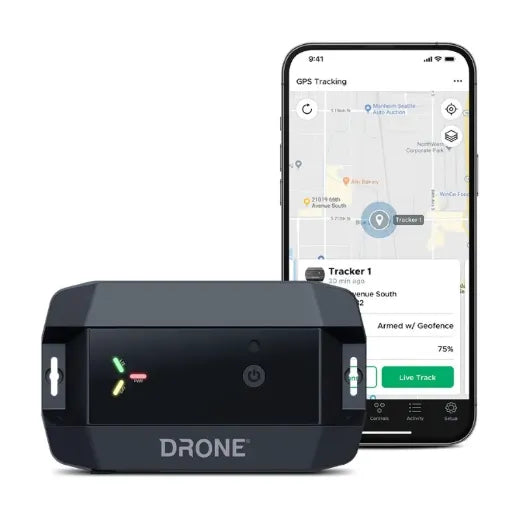 DroneMobile XT-LTE Rechargeable Magnetic GPS Asset Tracker