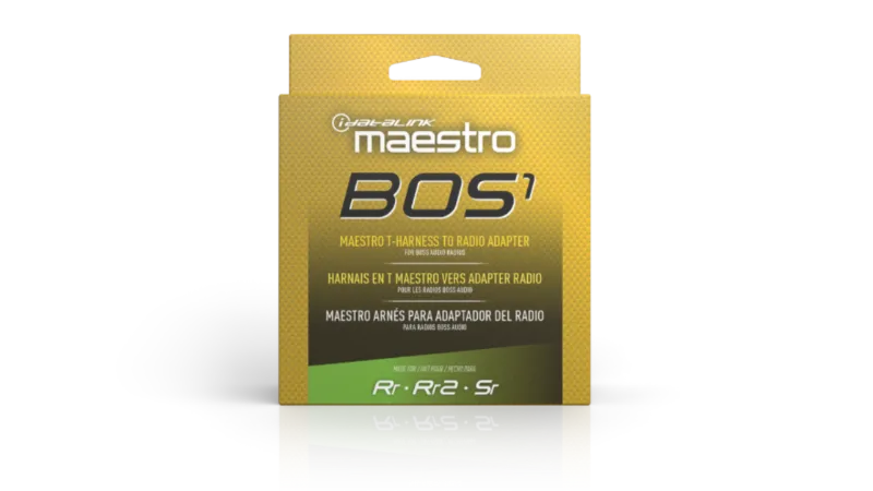 iDatalink Maestro ACC-HU-BOS1 Plug-and-Play Head Unit Adapter for Select BOSS Radios