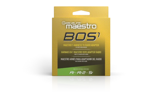 iDatalink Maestro ACC-HU-BOS1 Plug-and-Play Head Unit Adapter for Select BOSS Radios