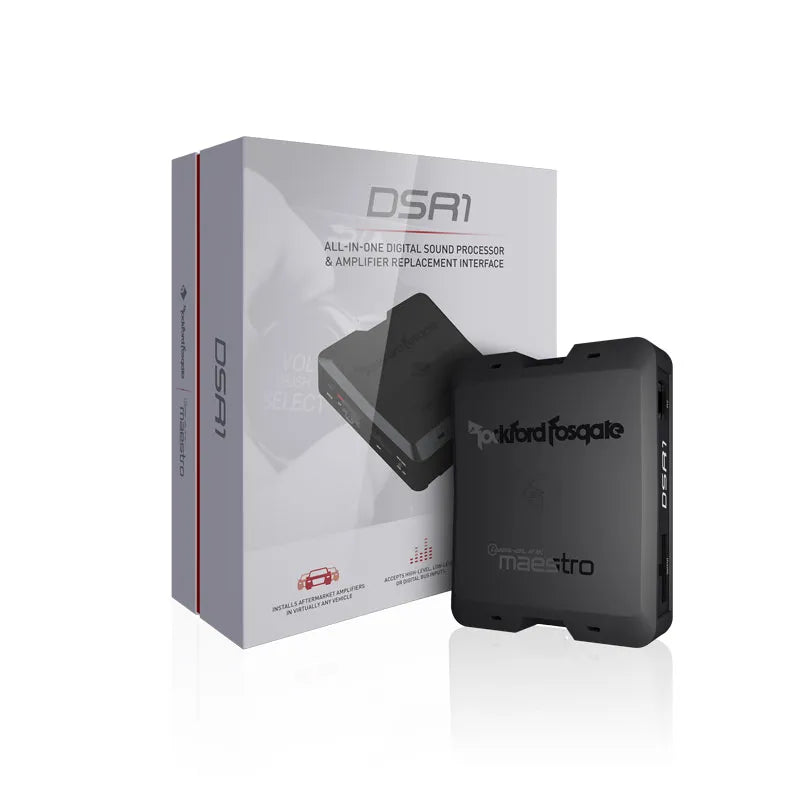 iDatalink Maestro ADS-DSR1 Rockford Fosgate 8-Channel DSP & Amplifier Replacement Interface