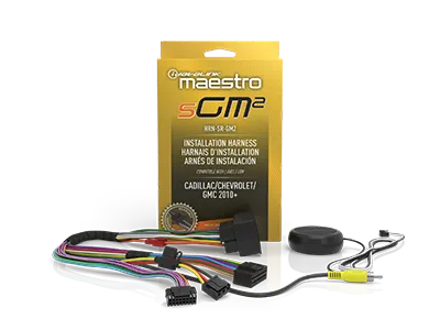 iDatalink Maestro CAM-SR-GM2 Factory Backup Camera Retention Adapter for Select GM Vehicles