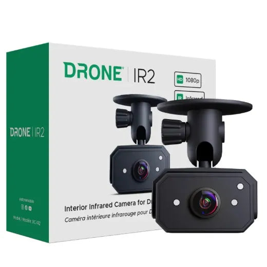 DroneMobile XC-IR2 Interior Infrared Camera for XC Dash Cams